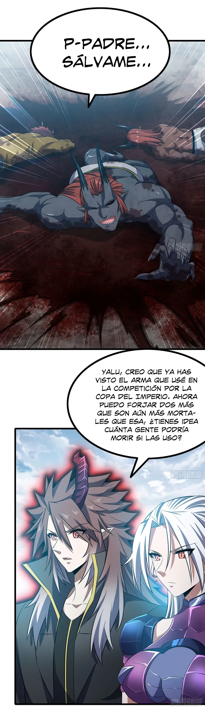 Mi Esposa es una Reina Demonio Capítulo 382 en Línea - página 5