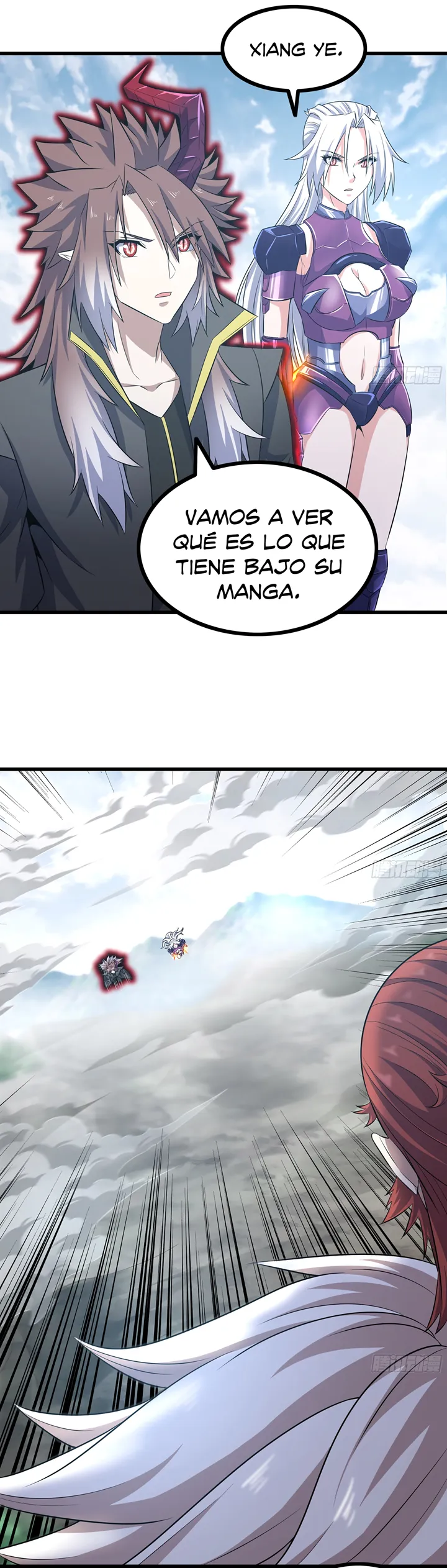 Mi Esposa es una Reina Demonio Capítulo 382 en Línea - página 10