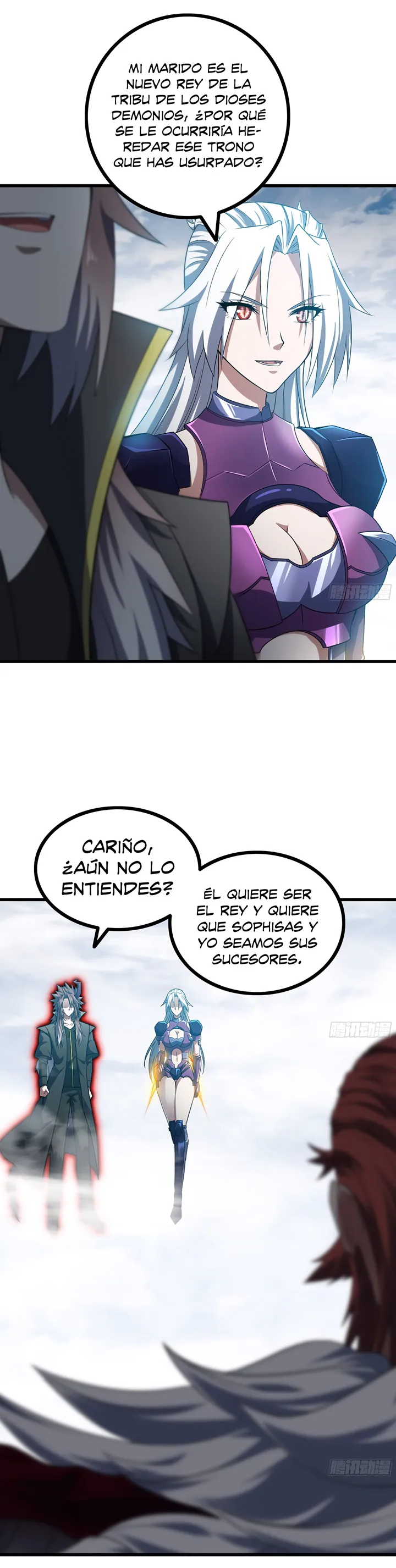 Mi Esposa es una Reina Demonio Capítulo 382 en Línea - página 17
