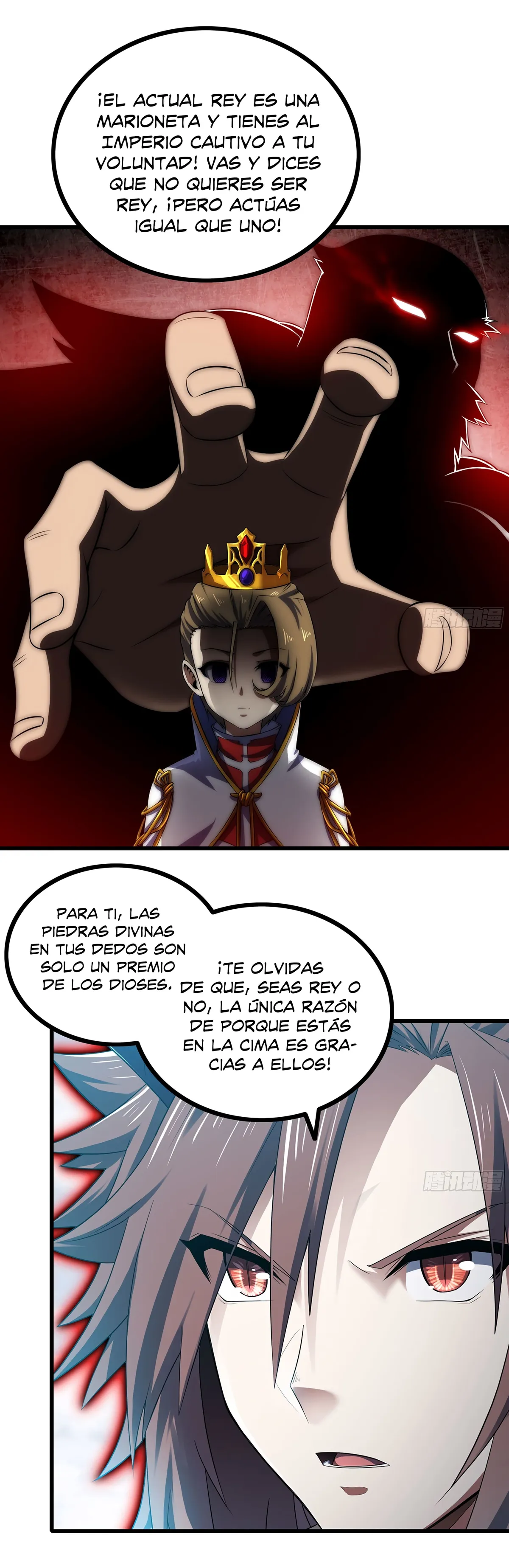 Mi Esposa es una Reina Demonio Capítulo 383 en Línea - página 2