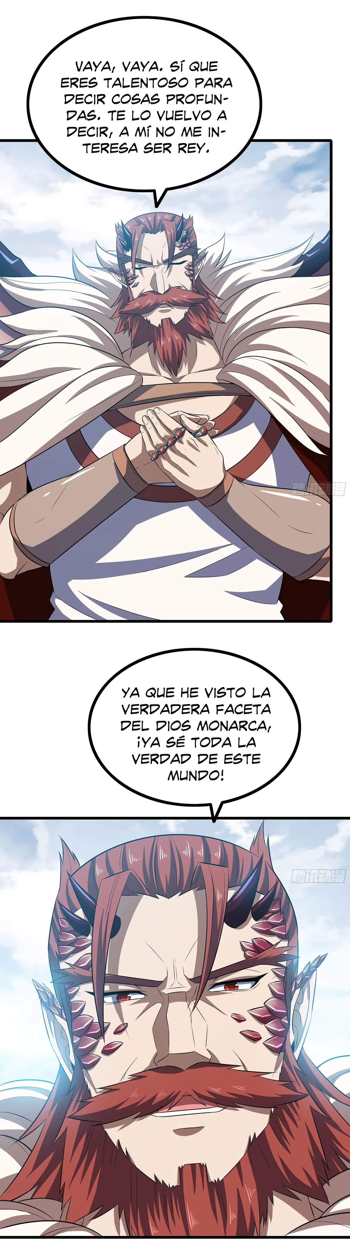 Mi Esposa es una Reina Demonio Capítulo 383 en Línea - página 3