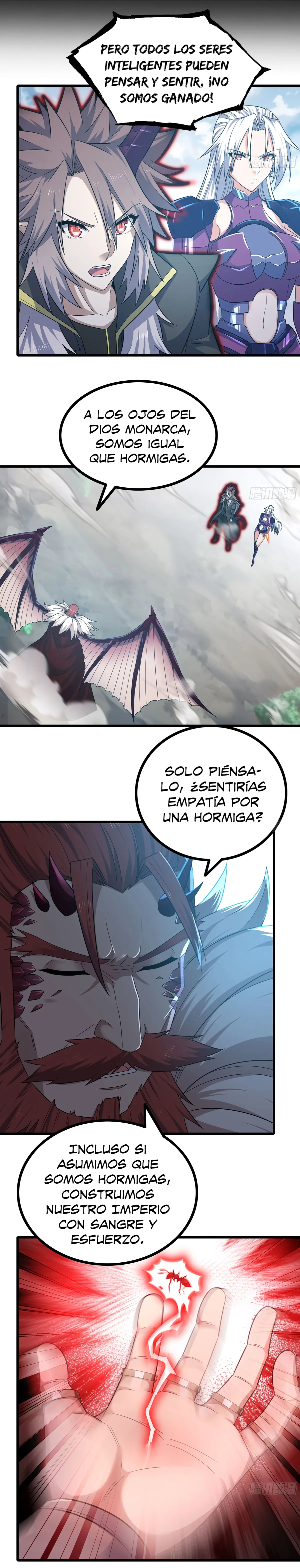 Mi Esposa es una Reina Demonio Capítulo 383 en Línea - página 5