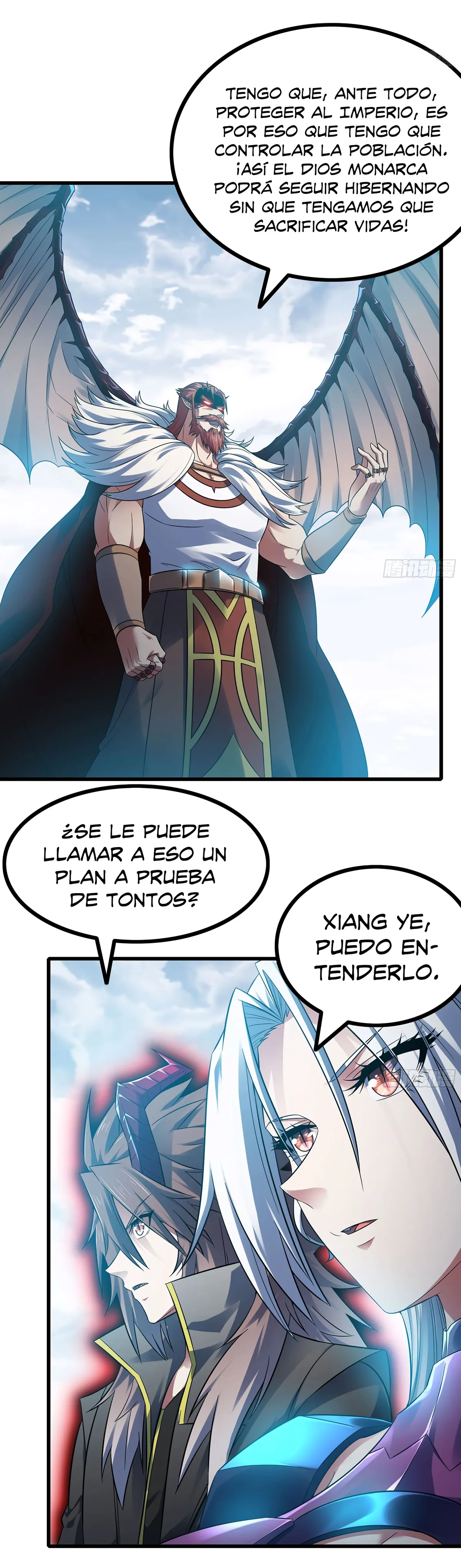 Mi Esposa es una Reina Demonio Capítulo 383 en Línea - página 7