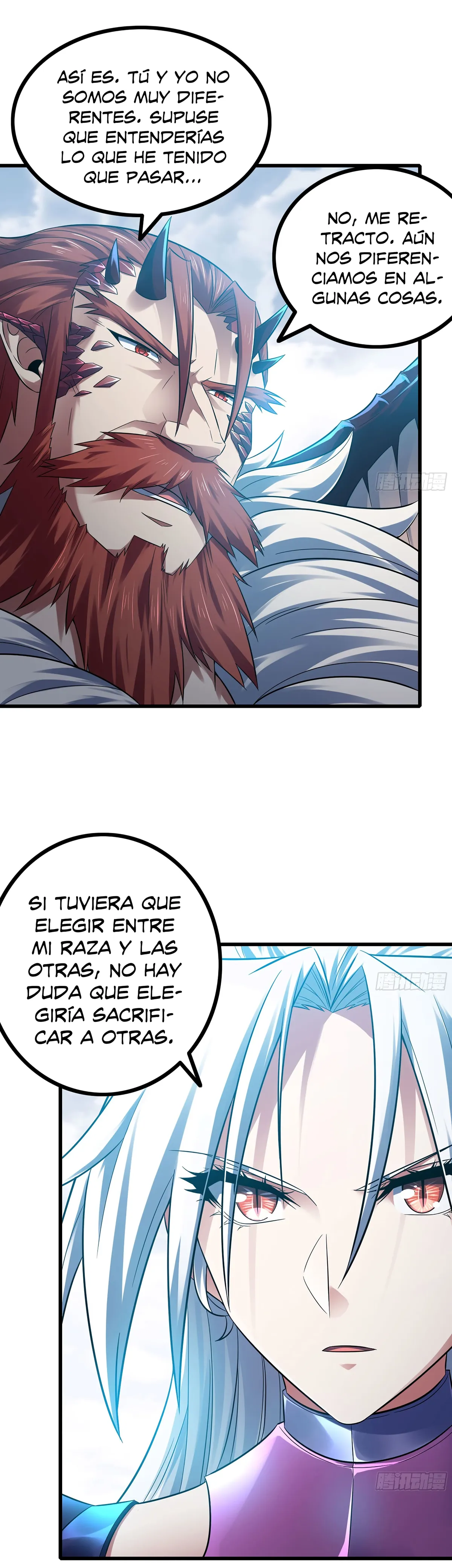Mi Esposa es una Reina Demonio Capítulo 383 en Línea - página 8