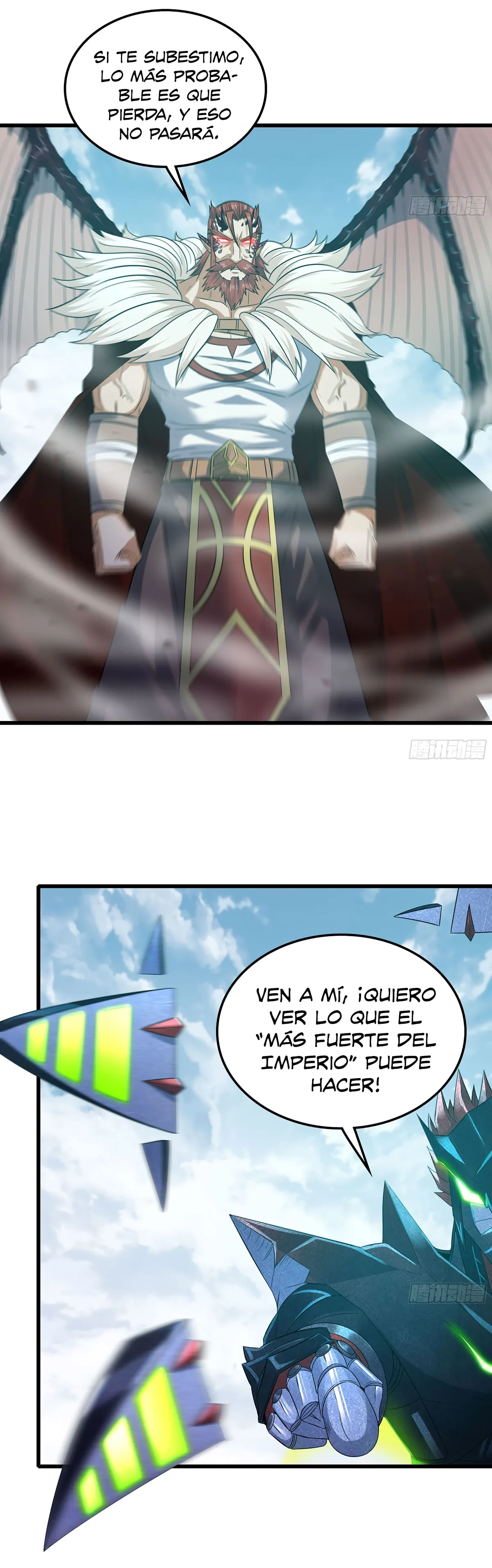 Mi Esposa es una Reina Demonio Capítulo 384 en Línea - página 2