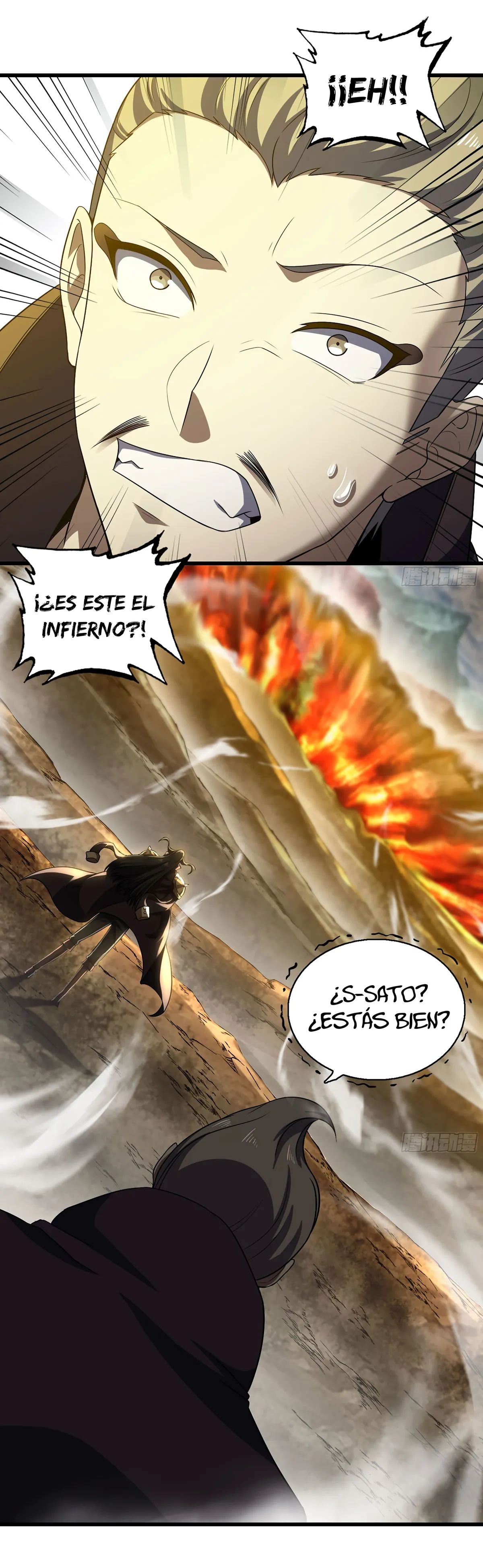 Mi Esposa es una Reina Demonio Capítulo 390 en Línea - página 2