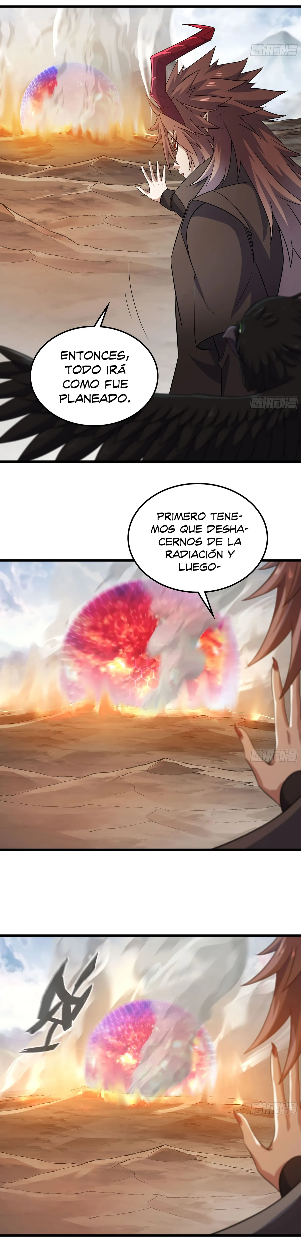 Mi Esposa es una Reina Demonio Capítulo 390 en Línea - página 9
