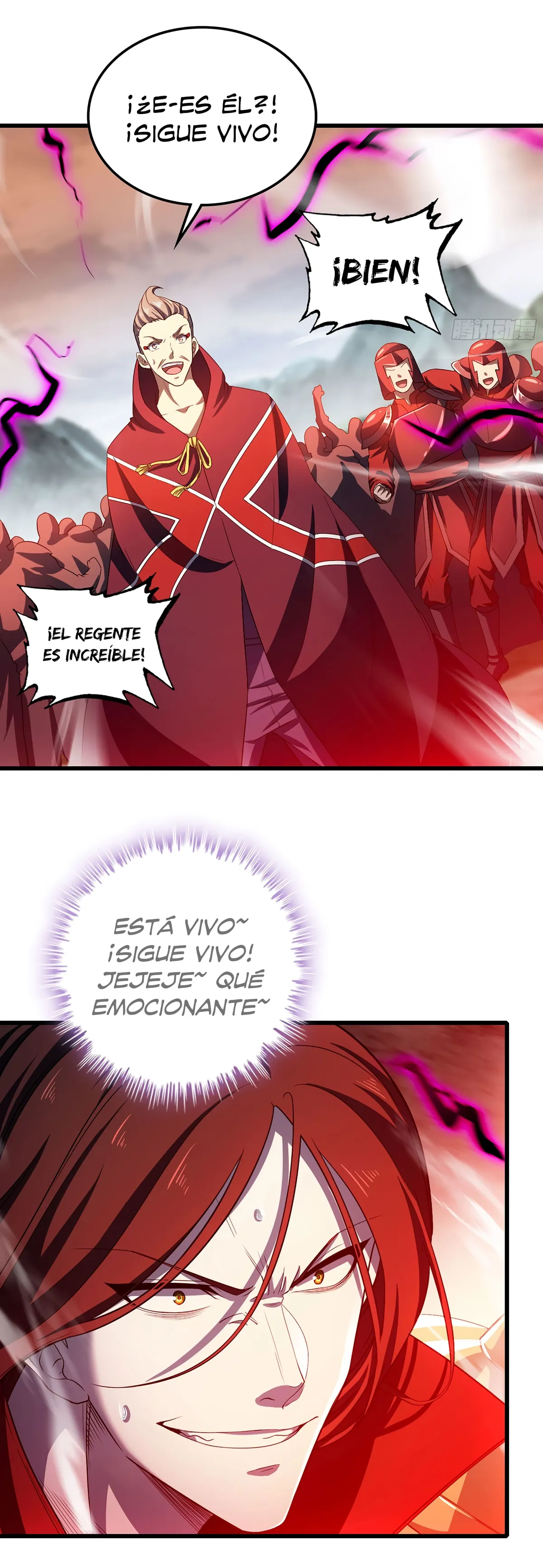 Mi Esposa es una Reina Demonio Capítulo 390 en Línea - página 14