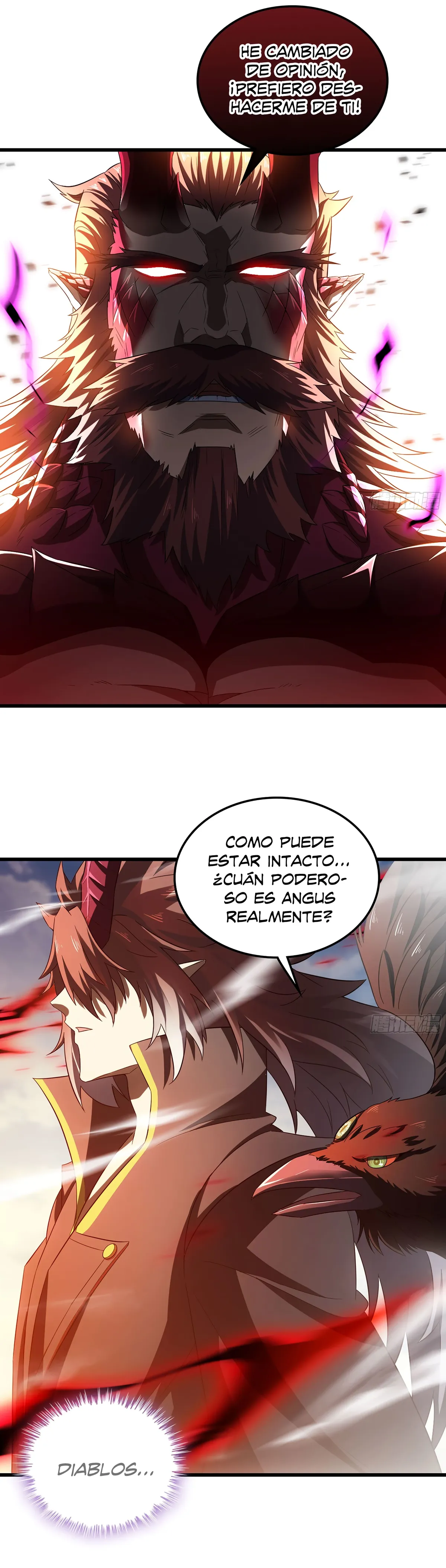 Mi Esposa es una Reina Demonio Capítulo 390 en Línea - página 16