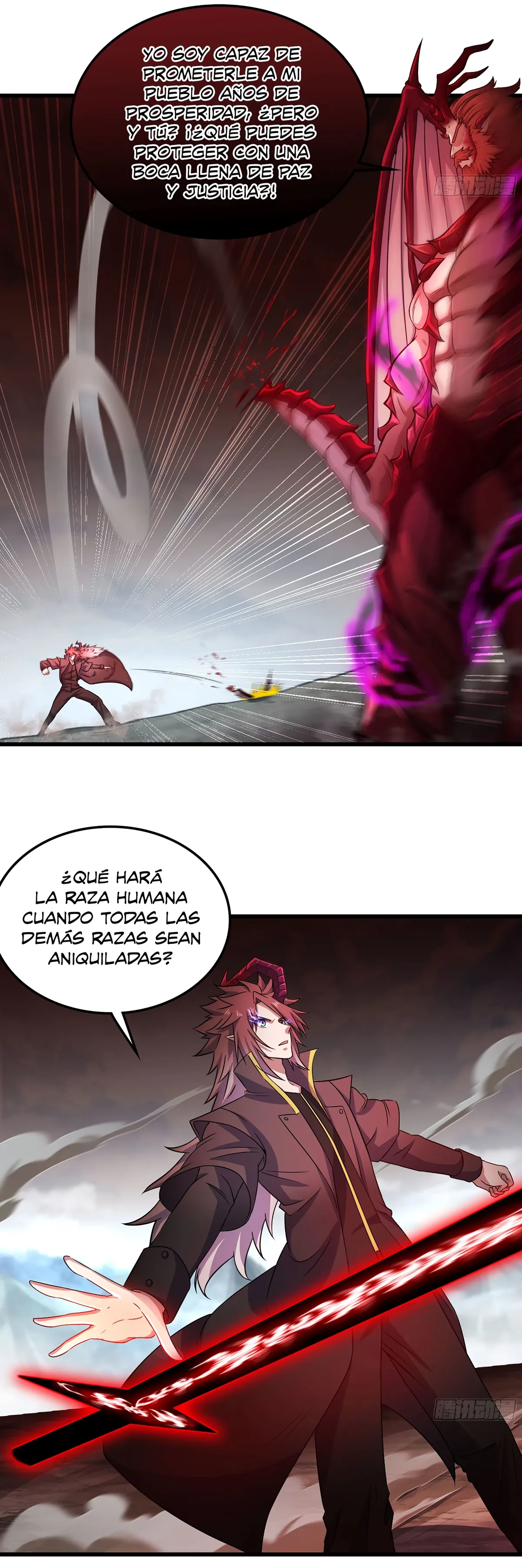 Mi Esposa es una Reina Demonio Capítulo 391 en Línea - página 10