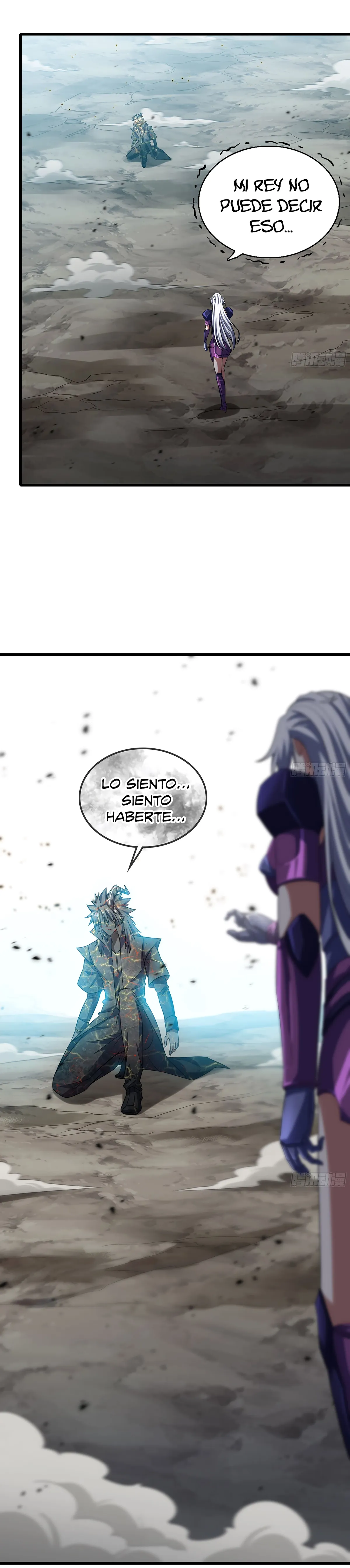 Mi Esposa es una Reina Demonio Capítulo 393 en Línea - página 5