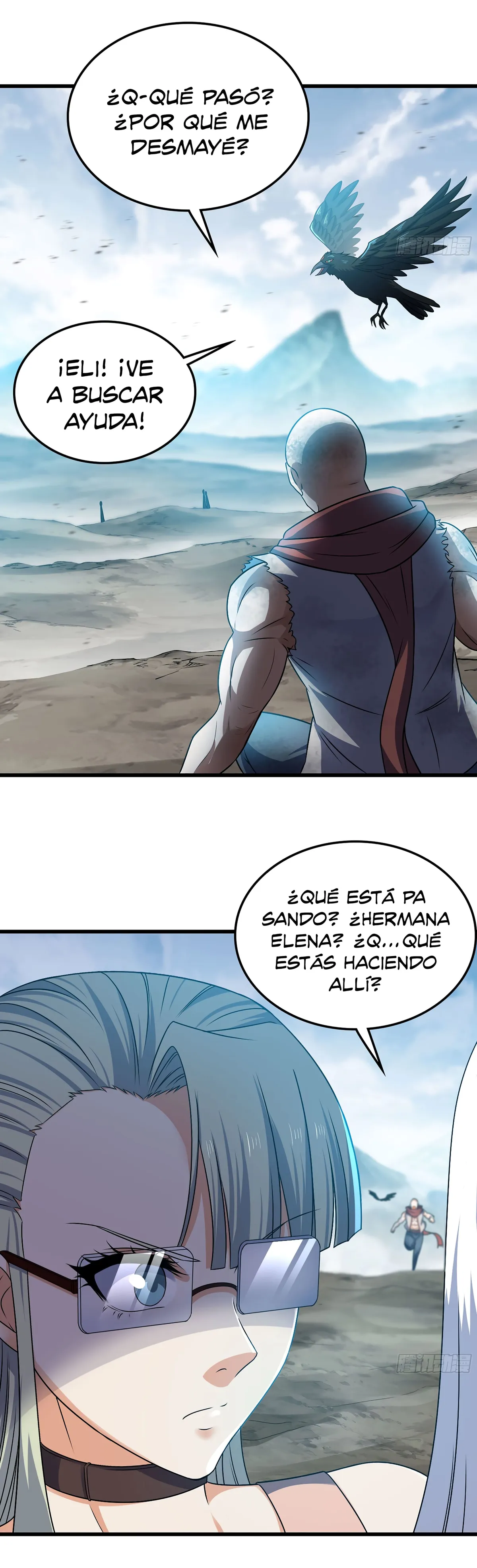Mi Esposa es una Reina Demonio Capítulo 393 en Línea - página 10