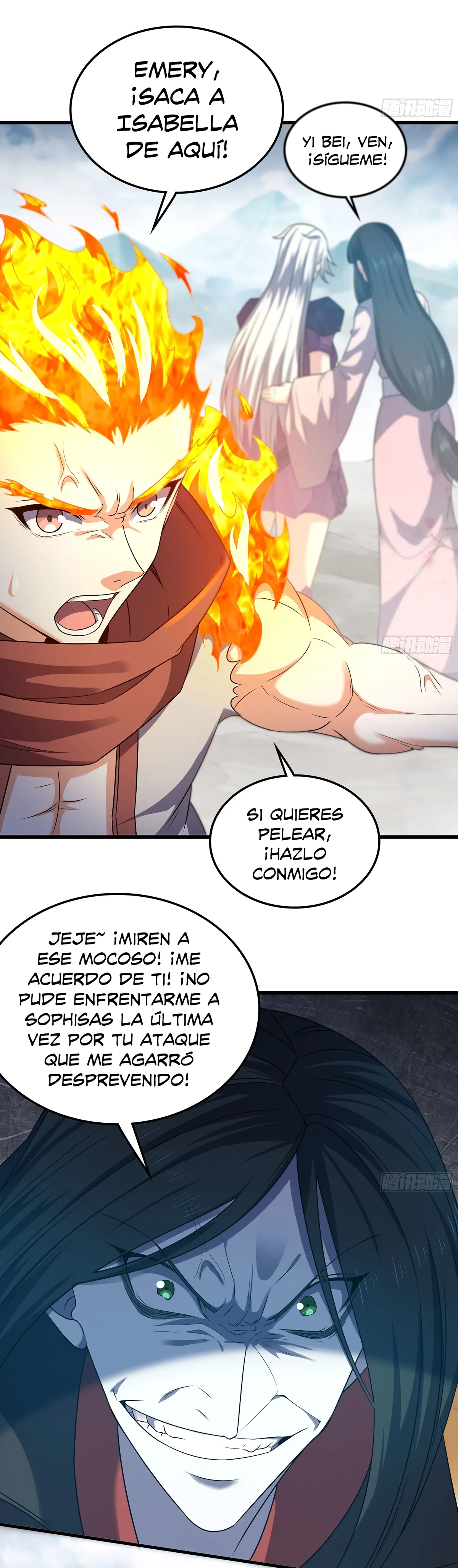 Mi Esposa es una Reina Demonio Capítulo 394 en Línea - página 5