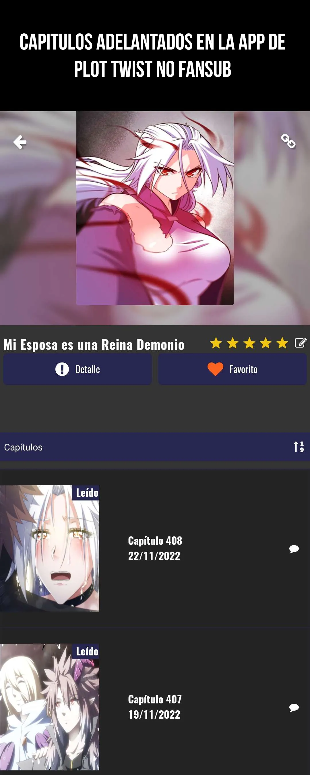Mi Esposa es una Reina Demonio Capítulo 394 en Línea - página 21