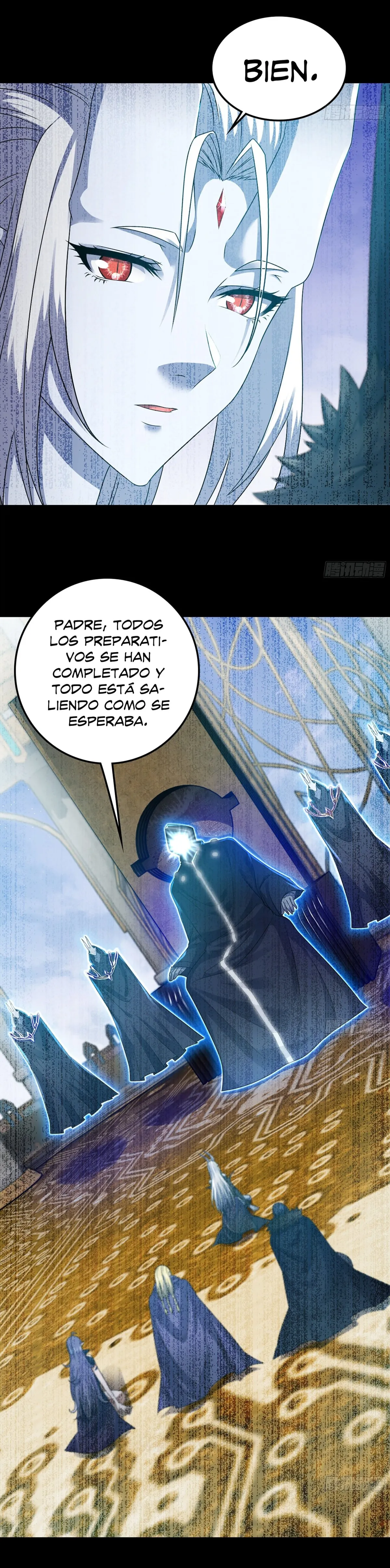 Mi Esposa es una Reina Demonio Capítulo 400 en Línea - página 11
