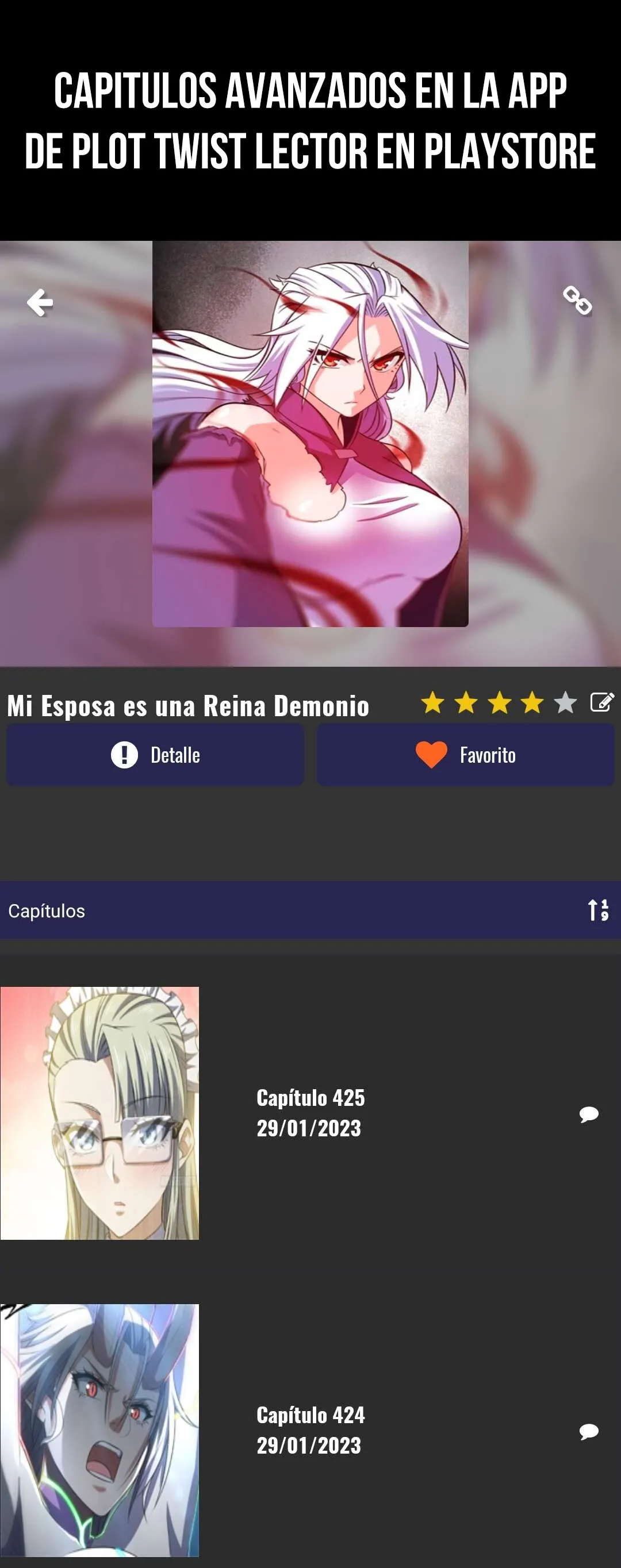 Mi Esposa es una Reina Demonio Capítulo 401 en Línea - página 1