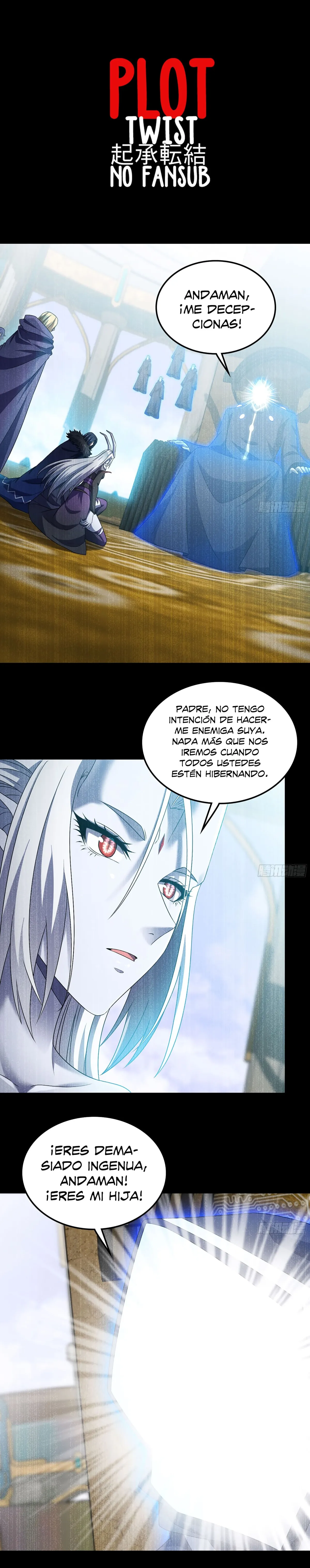 Mi Esposa es una Reina Demonio Capítulo 401 en Línea - página 3