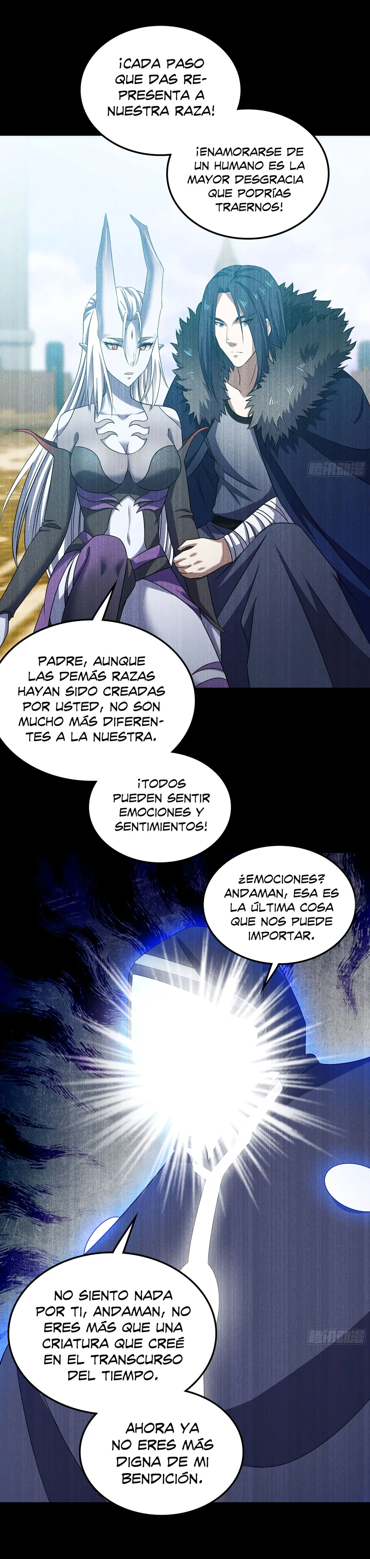 Mi Esposa es una Reina Demonio Capítulo 401 en Línea - página 4