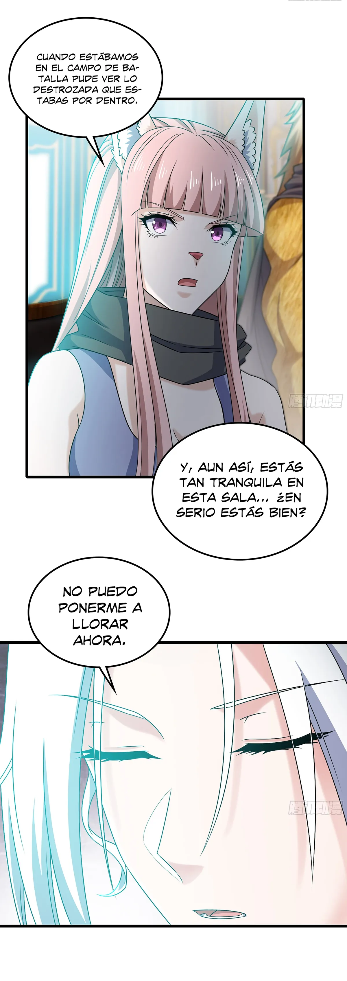 Mi Esposa es una Reina Demonio Capítulo 406 en Línea - página 8