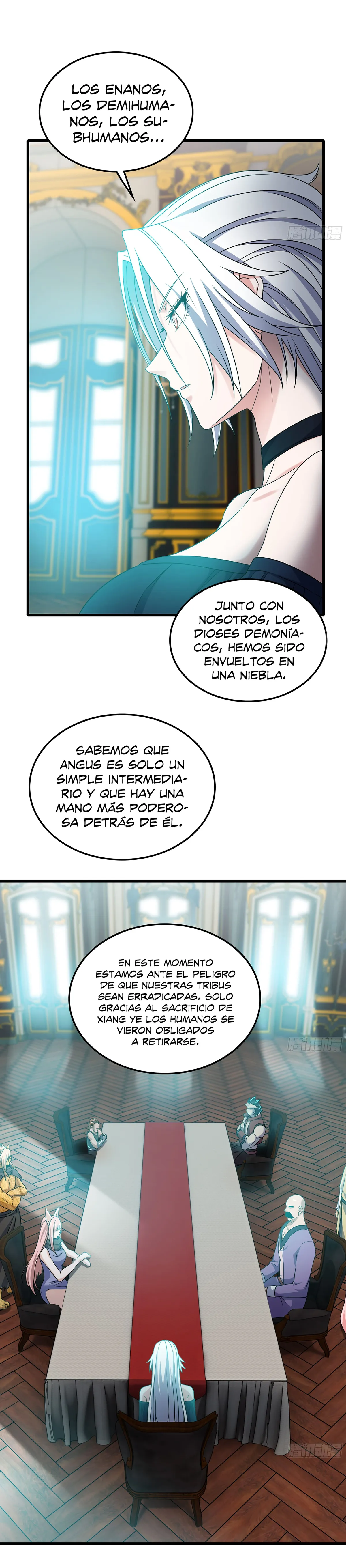 Mi Esposa es una Reina Demonio Capítulo 406 en Línea - página 9