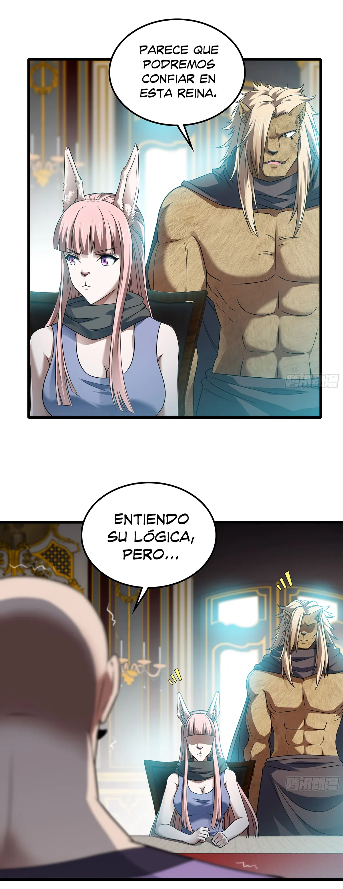 Mi Esposa es una Reina Demonio Capítulo 406 en Línea - página 11