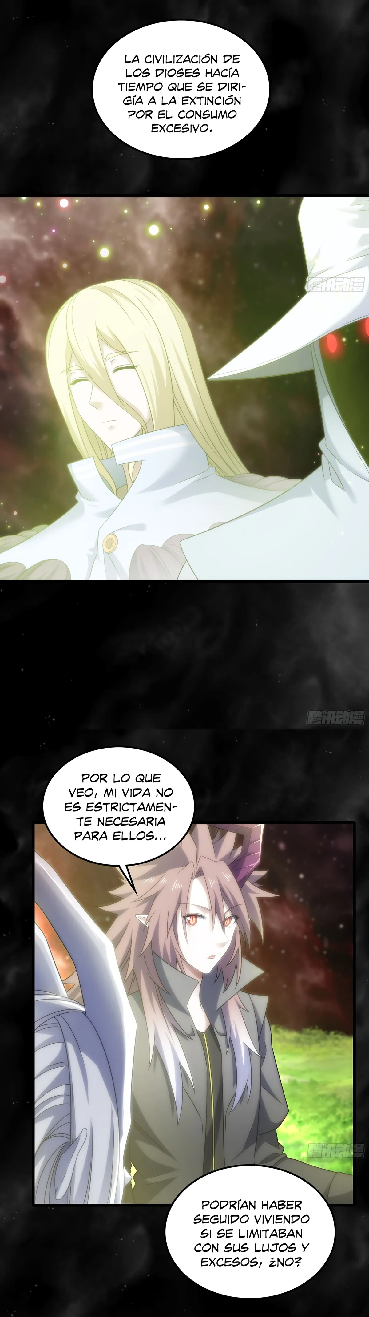 Mi Esposa es una Reina Demonio Capítulo 406 en Línea - página 17