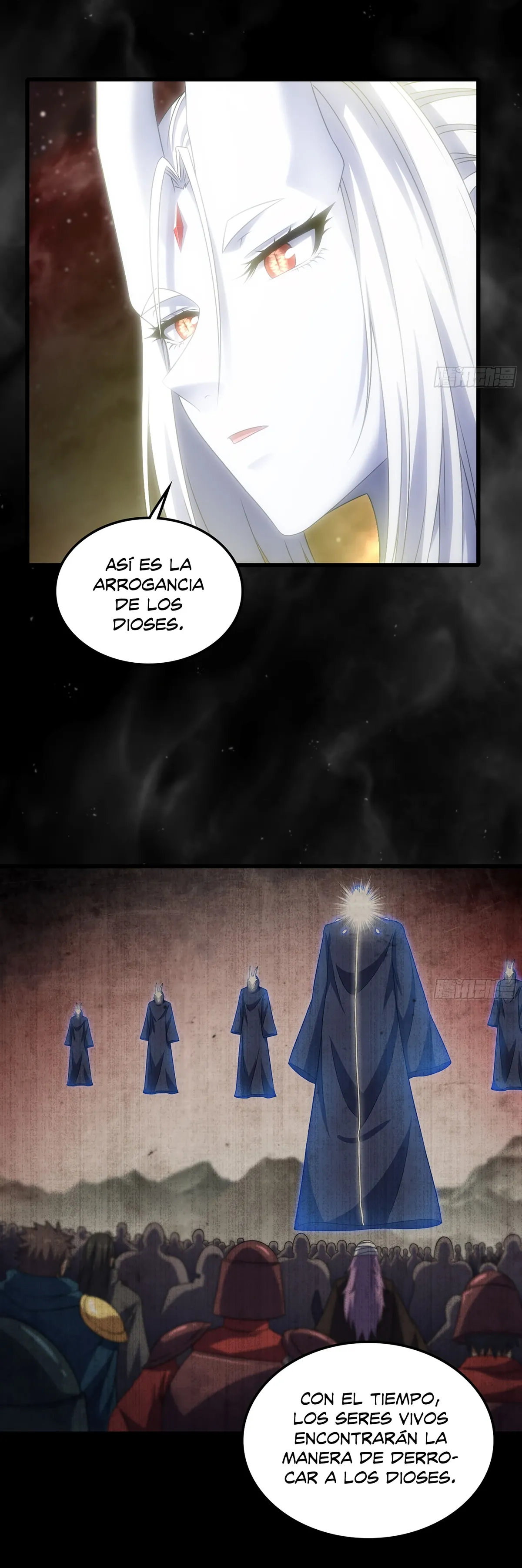 Mi Esposa es una Reina Demonio Capítulo 406 en Línea - página 18