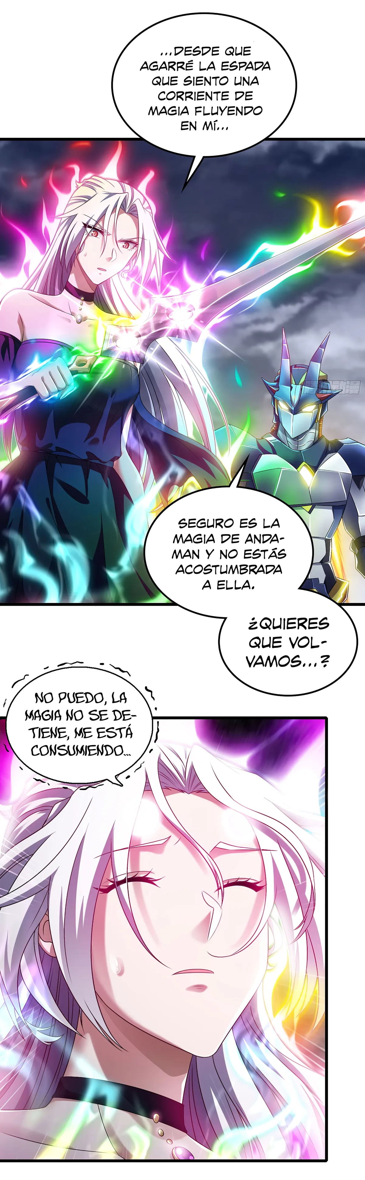 Mi Esposa es una Reina Demonio Capítulo 409 en Línea - página 5