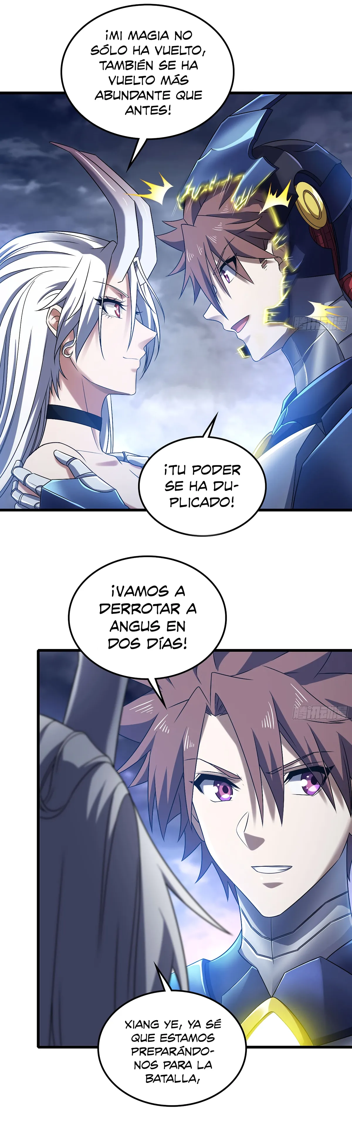Mi Esposa es una Reina Demonio Capítulo 409 en Línea - página 7