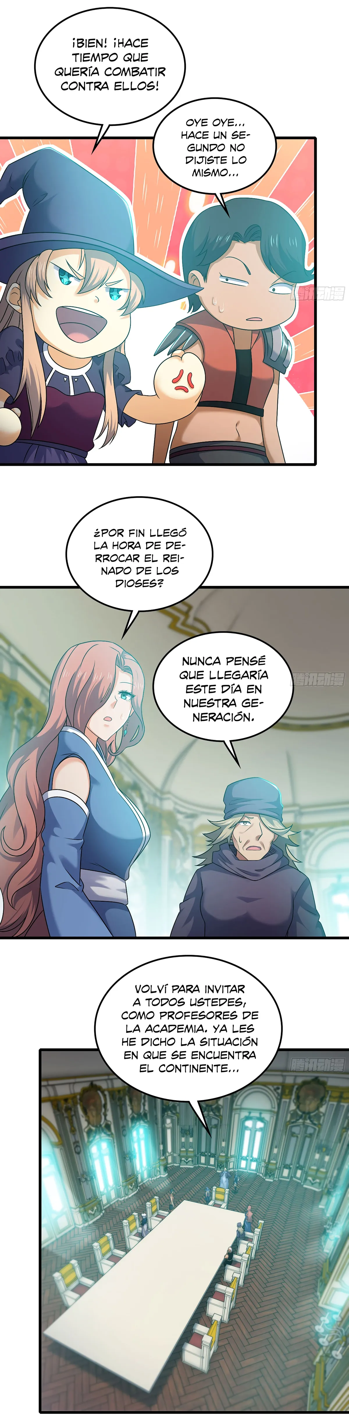 Mi Esposa es una Reina Demonio Capítulo 410 en Línea - página 16