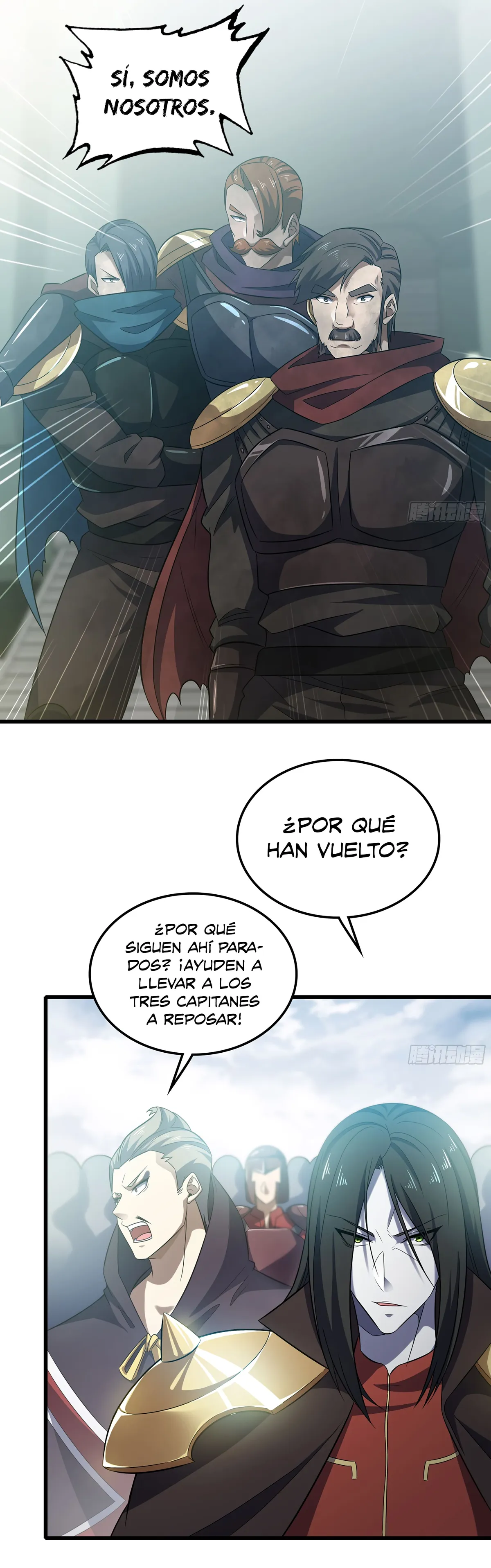 Mi Esposa es una Reina Demonio Capítulo 411 en Línea - página 4