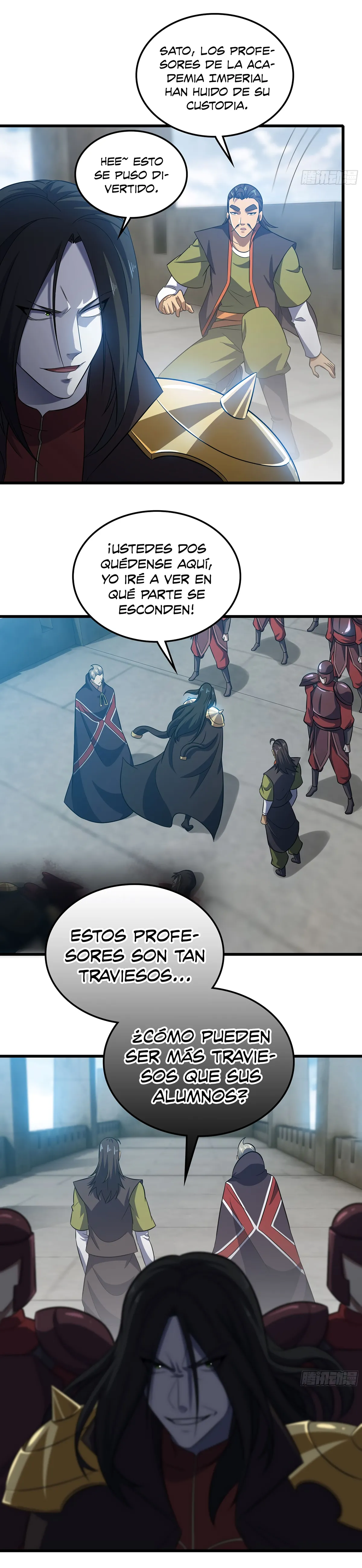 Mi Esposa es una Reina Demonio Capítulo 411 en Línea - página 9