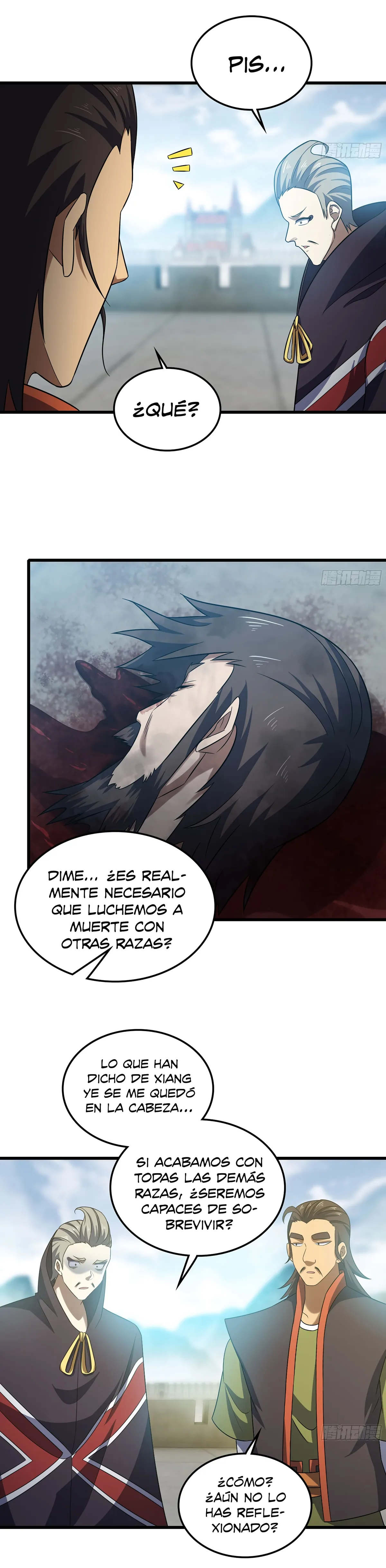 Mi Esposa es una Reina Demonio Capítulo 411 en Línea - página 10