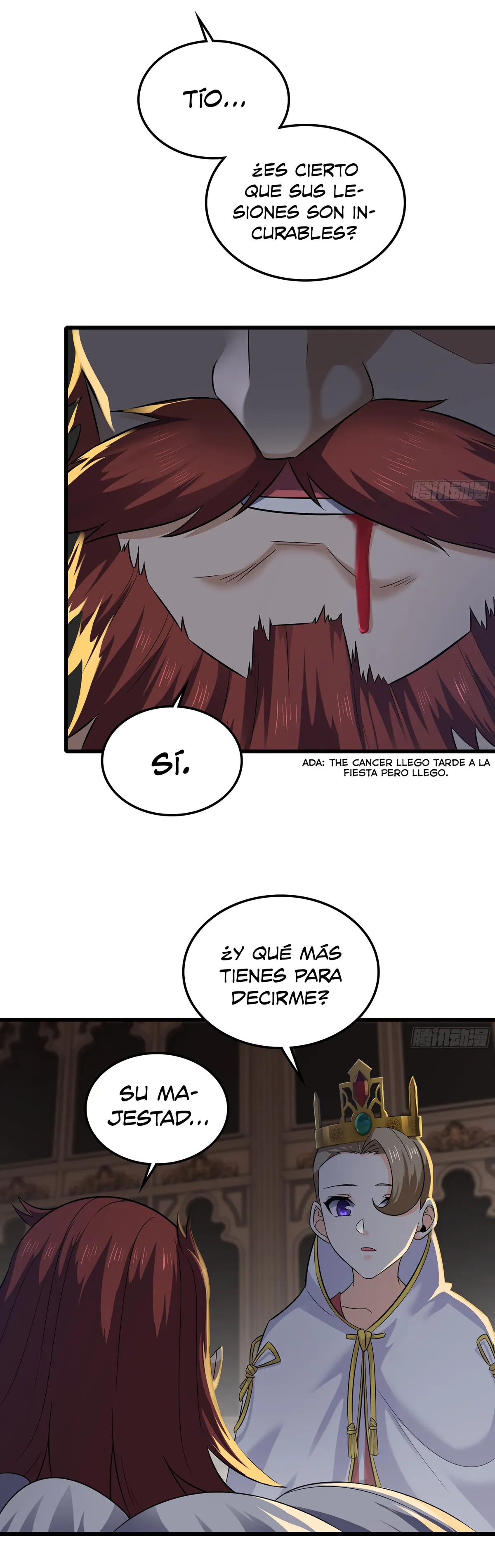 Mi Esposa es una Reina Demonio Capítulo 411 en Línea - página 16