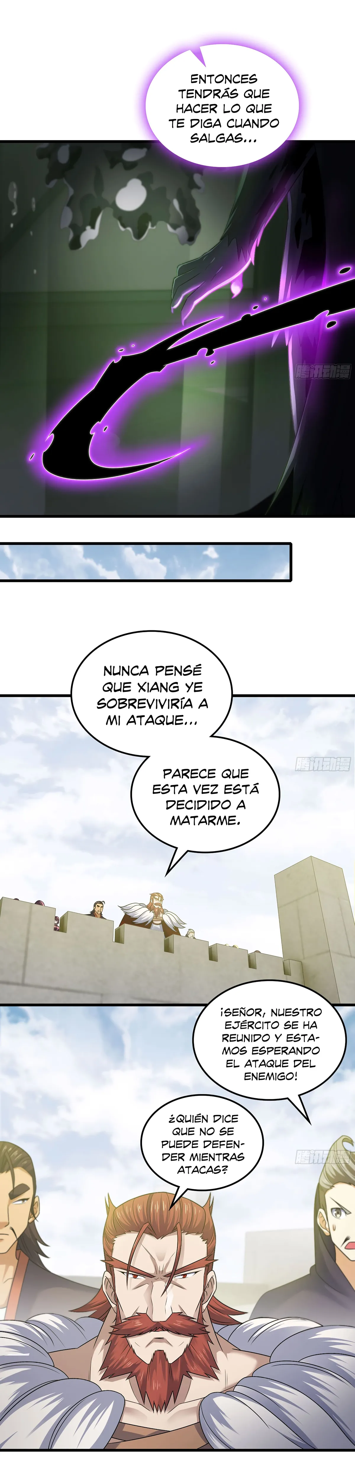 Mi Esposa es una Reina Demonio Capítulo 414 en Línea - página 5