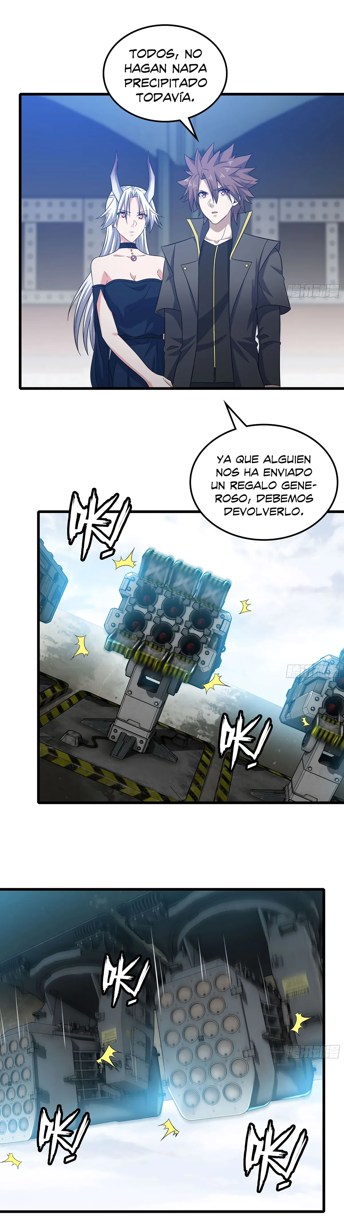 Mi Esposa es una Reina Demonio Capítulo 414 en Línea - página 11