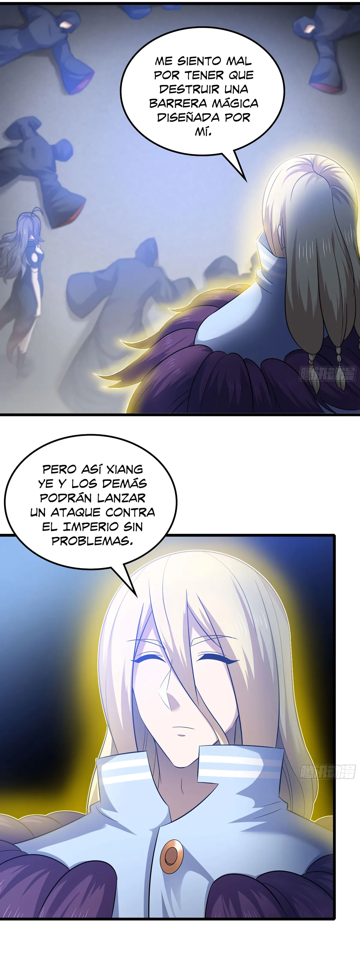 Mi Esposa es una Reina Demonio Capítulo 414 en Línea - página 18