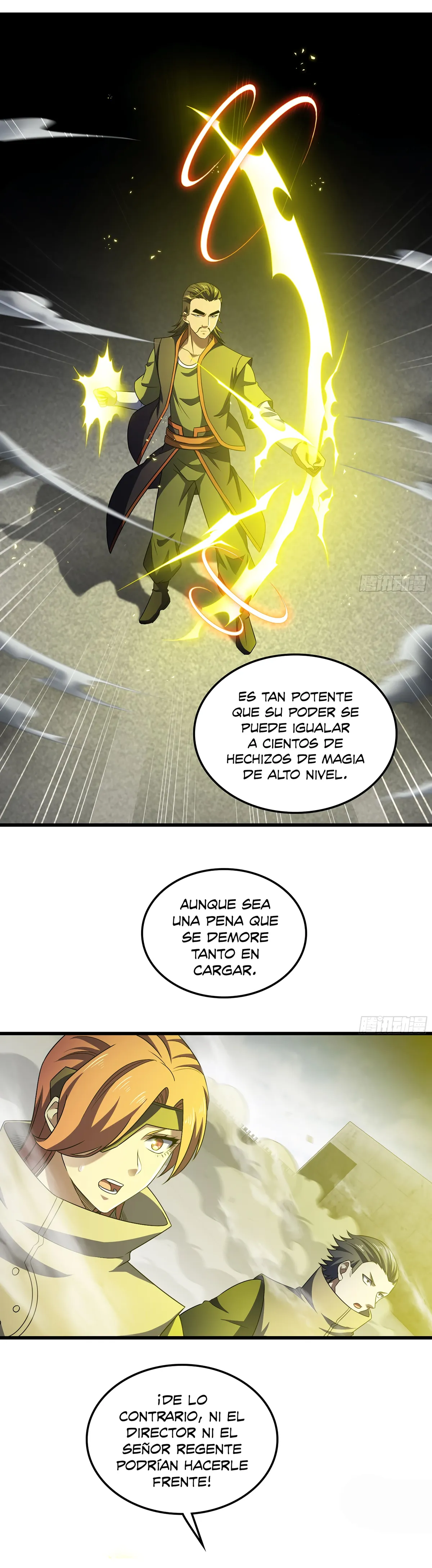 Mi Esposa es una Reina Demonio Capítulo 415 en Línea - página 6