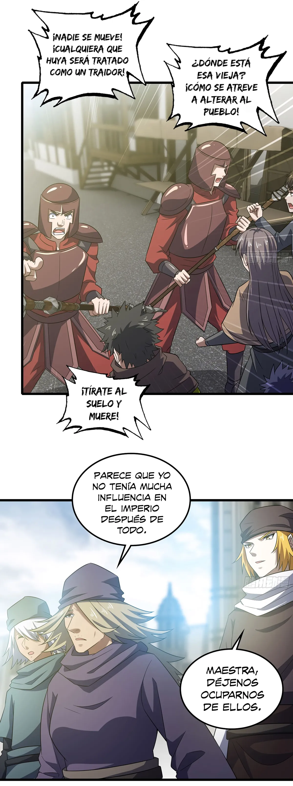 Mi Esposa es una Reina Demonio Capítulo 415 en Línea - página 17