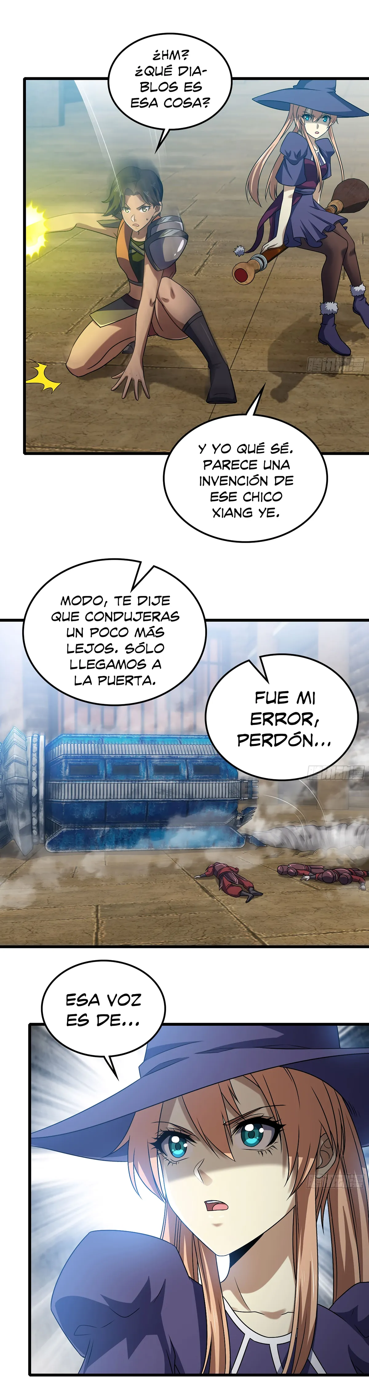 Mi Esposa es una Reina Demonio Capítulo 416 en Línea - página 2