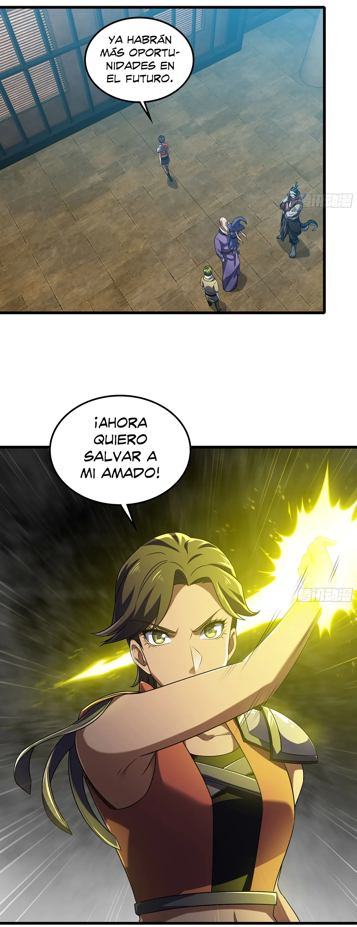 Mi Esposa es una Reina Demonio Capítulo 416 en Línea - página 6