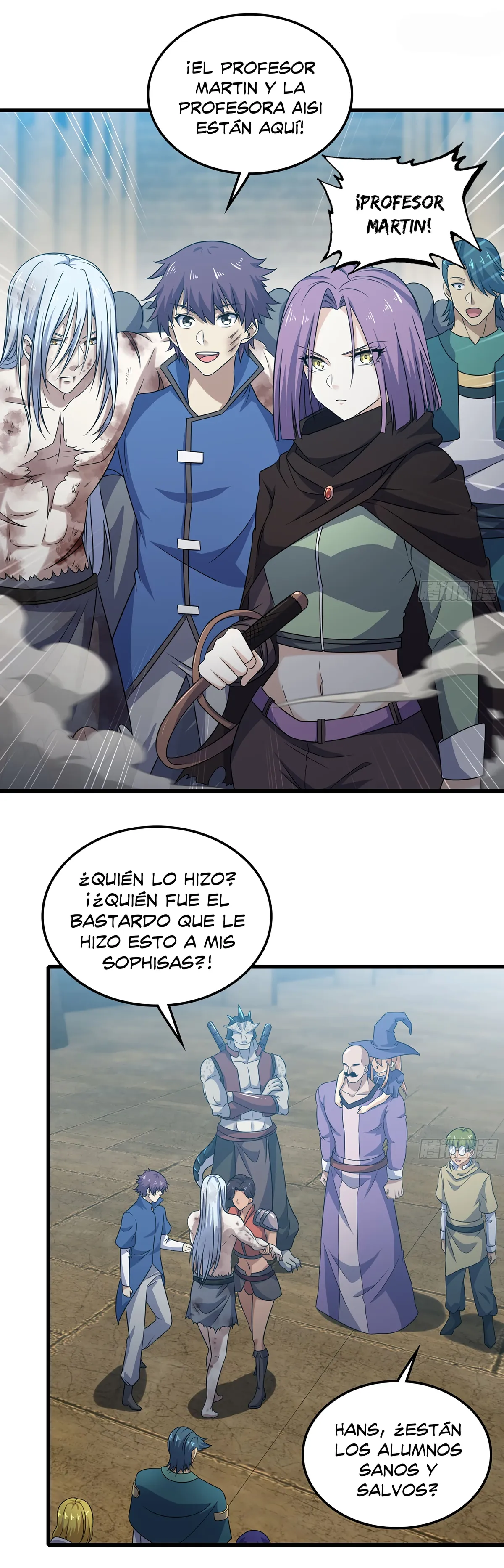 Mi Esposa es una Reina Demonio Capítulo 416 en Línea - página 8