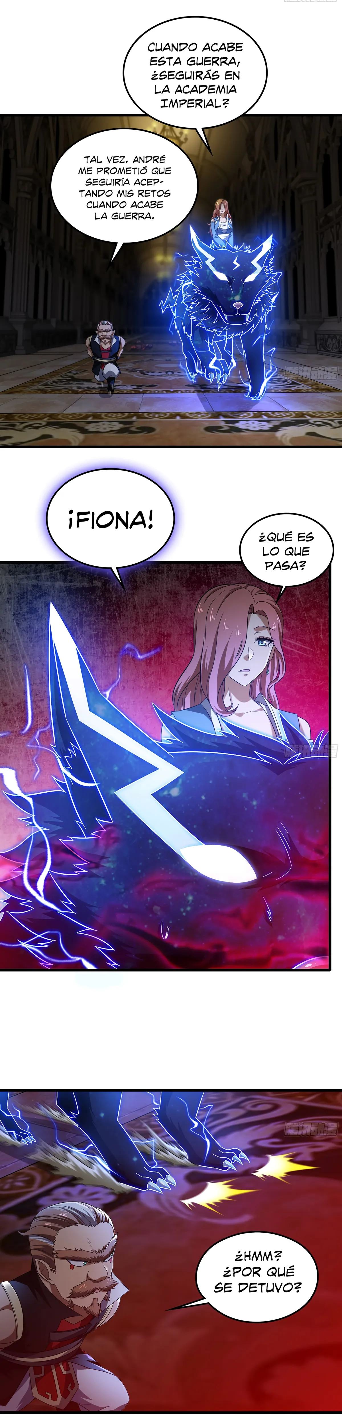 Mi Esposa es una Reina Demonio Capítulo 416 en Línea - página 10