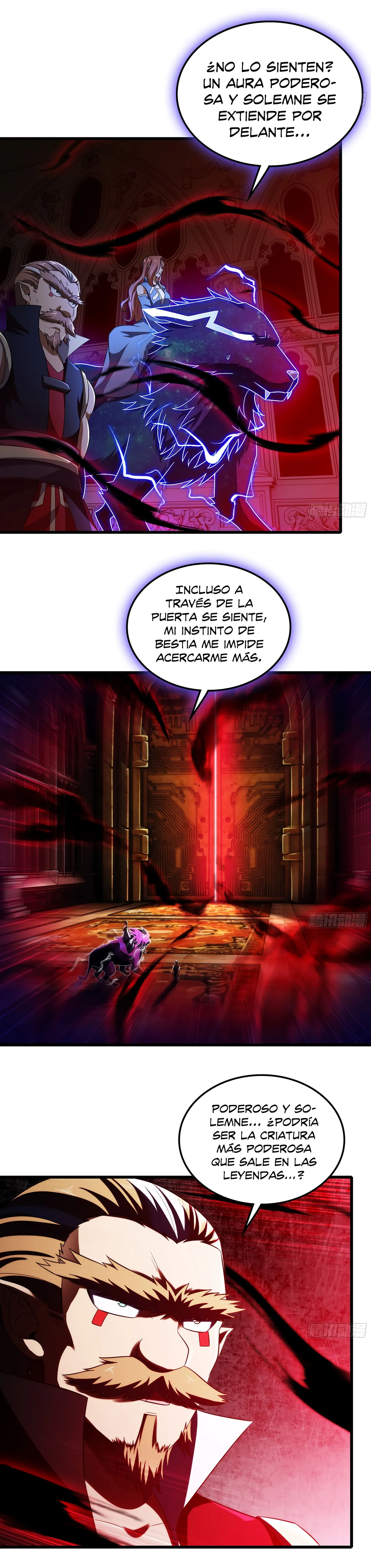 Mi Esposa es una Reina Demonio Capítulo 416 en Línea - página 11