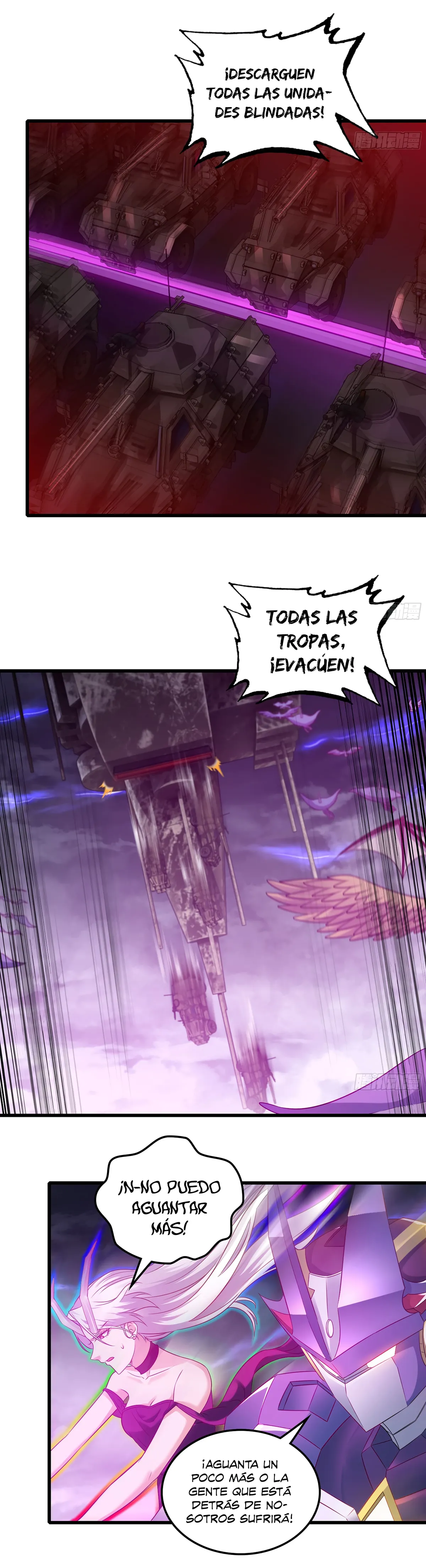 Mi Esposa es una Reina Demonio Capítulo 418 en Línea - página 4