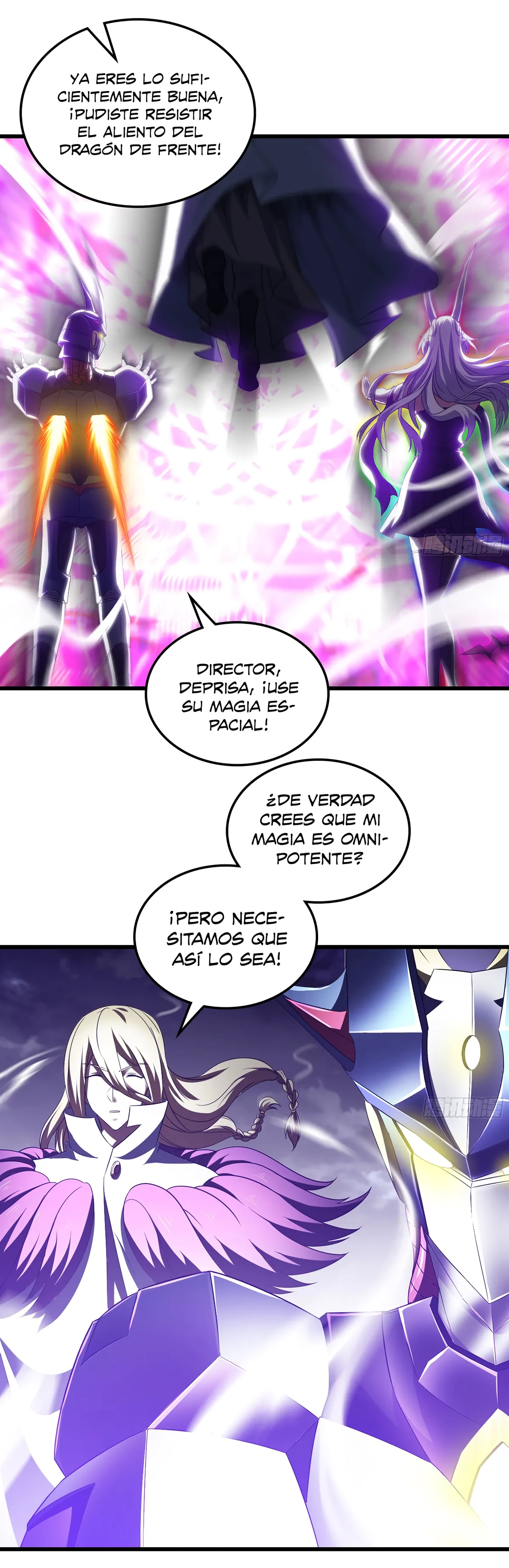 Mi Esposa es una Reina Demonio Capítulo 418 en Línea - página 5