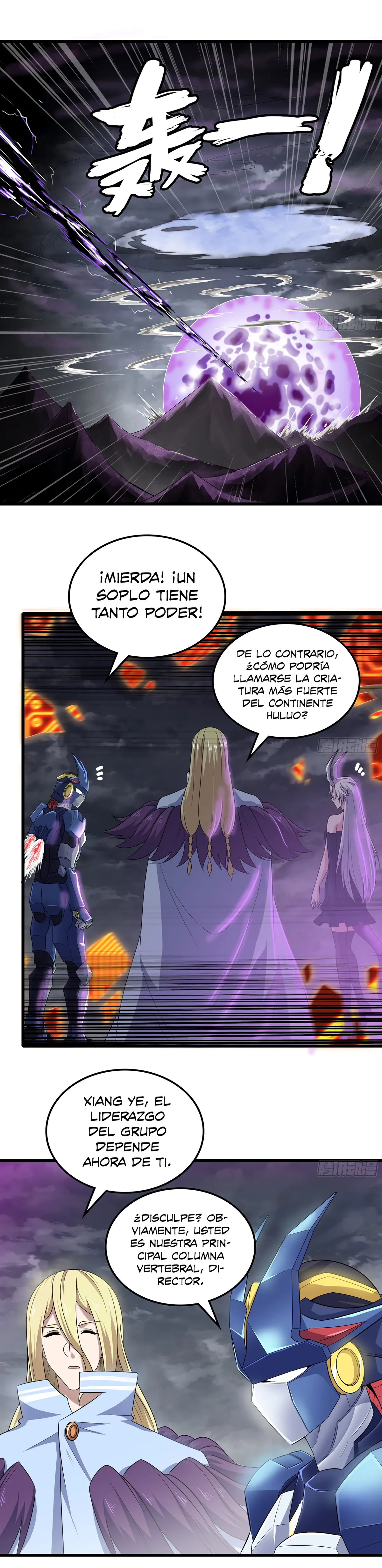 Mi Esposa es una Reina Demonio Capítulo 418 en Línea - página 8