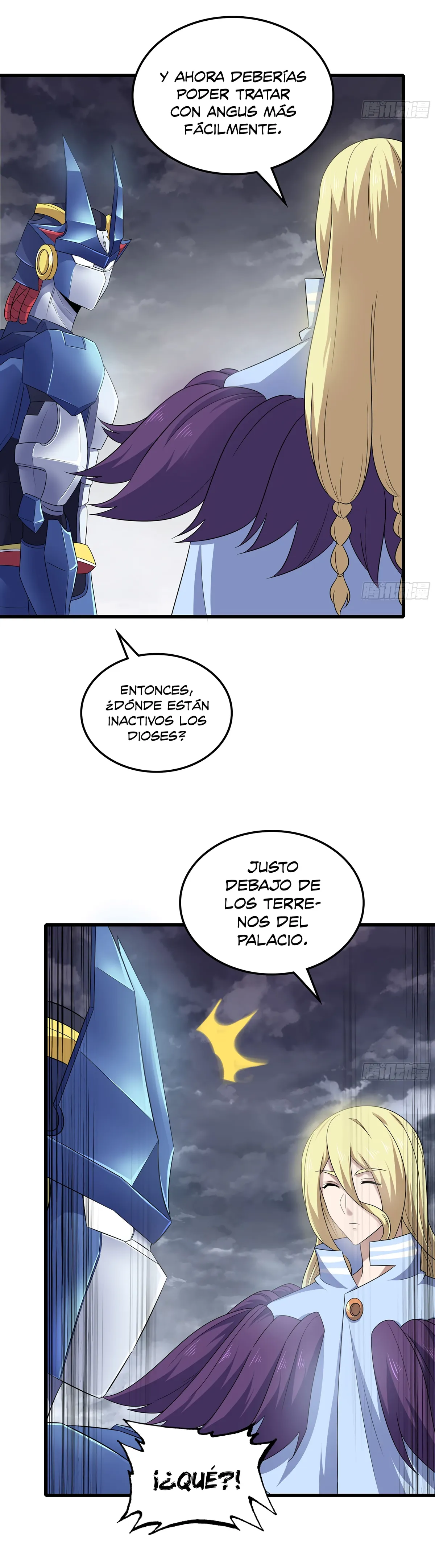 Mi Esposa es una Reina Demonio Capítulo 418 en Línea - página 10