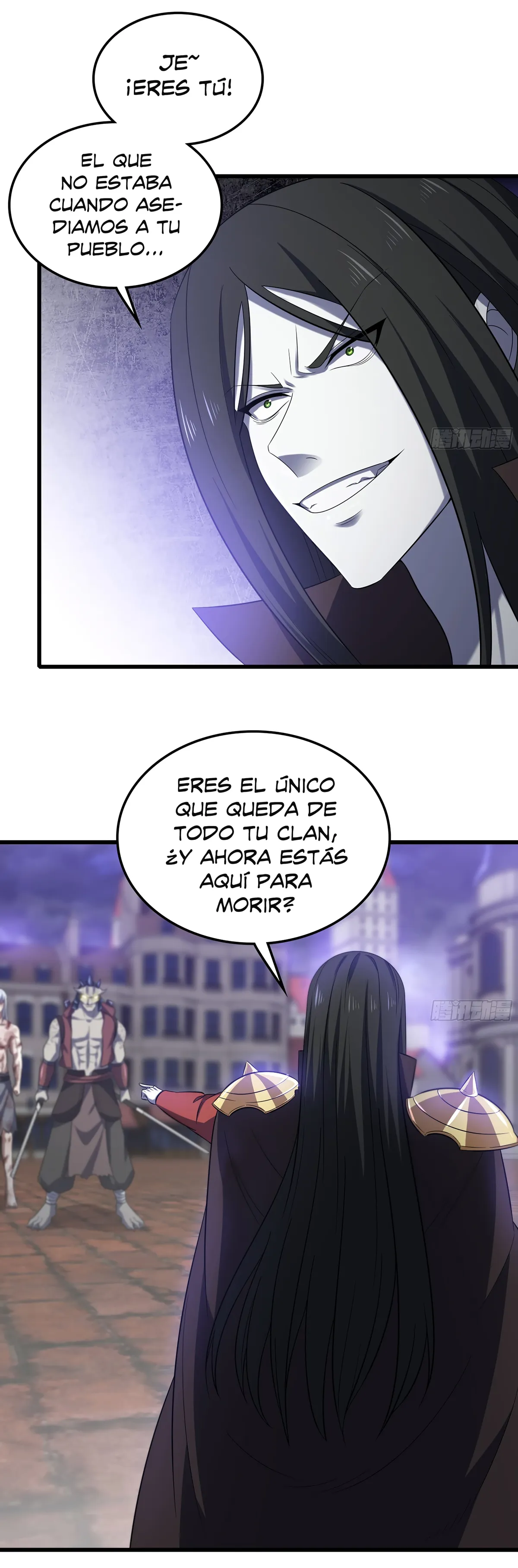 Mi Esposa es una Reina Demonio Capítulo 420 en Línea - página 3