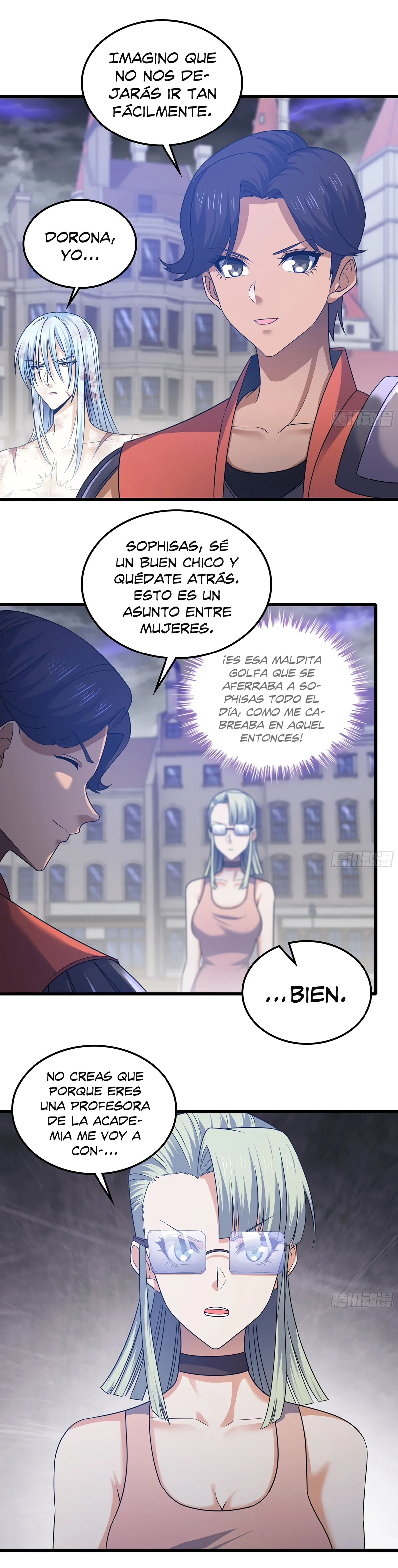 Mi Esposa es una Reina Demonio Capítulo 420 en Línea - página 8